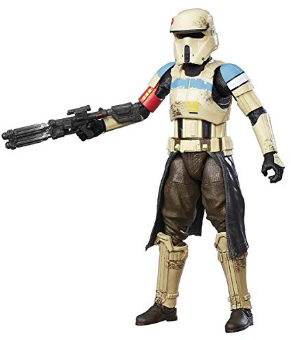 Star Wars The Black Series Shark Trooper Actionfigur, 15,2 cm, Gelb