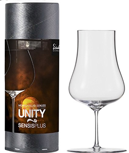 EISCH 1 Malt Whisky Nosing Glas Unity SENSISPLUS in Geschenk-Röhre, Kristallglas, 230m
