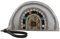 Bluebags Damen Gina Henkeltasche Grau, Silber (Plata)