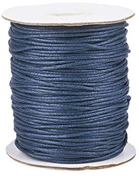 Pandahall encerado 1 mm 2 mm 1,5 mm PrussianBlue