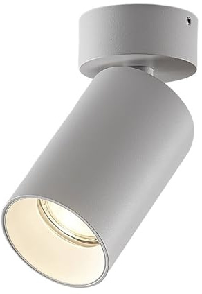 Arcchio Wandstrahler innen, Deckenstrahler 350° drehbar 90° schwenkbar Wandspot Deckenspot Wandlampe Deckenlampe 1x GU10 ohne Leuchtmittel Strahler Spot