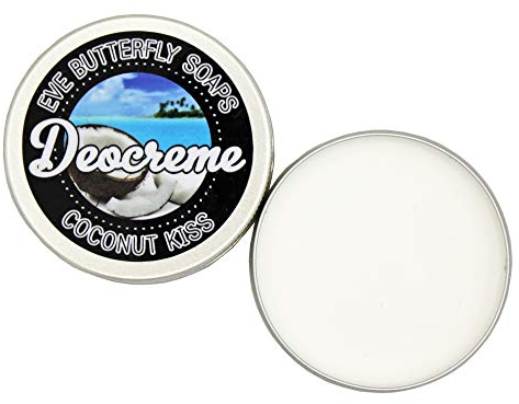 Deocreme LE Coconut Kiss - Travelsize 10 g | aluminiumfrei, limited Edition, Kokosnuss & Vanille, vegan