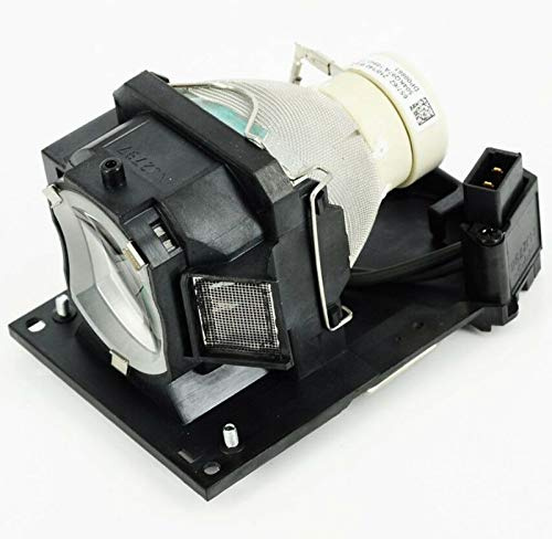 Woprolight DT01433 Projector Replacement Compatible Lamp with Housing for Hitachi CP-EX250 CP-EX300