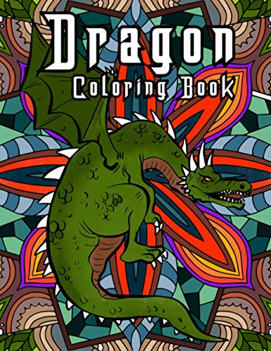 Dragon Coloring Book: For Adults Kids Teens Children Boys Girls Mandala. Bad Dragon Coloring Book with dragons and mandalas. Mythical Creatures. ... Single Sided Page. Drachen Mandala Malbuch!