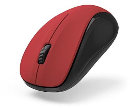 Hama Ratón MW-300 V2 Rojo