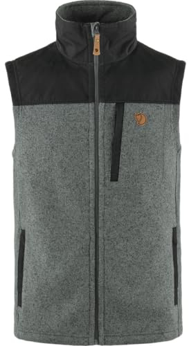 Fjällräven HE Buck Fleece Vest M Herren Fleecejacke ärmellos grün NEU grün