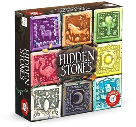 Hidden Stones - Ein taktisches Legespiel mit besonders hochwertigem Spielmaterial!