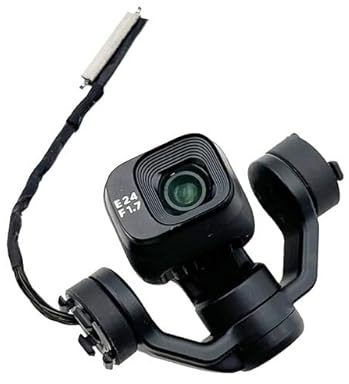MEILIYA Piezas de cámara cardán for D-JI Mini 3 Motor de cardán/probador de Cable PTZ, Cubierta de Carcasa de cámara, Lente de Cristal de Goma(Gimbal Camera)
