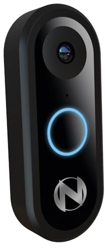 Night Owl Wired 1080p Video Doorbell - Black