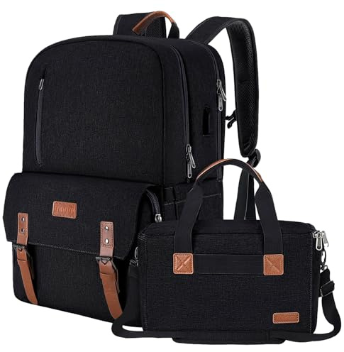 MOSISO Camera Bag Backpack&Built-in Photography Insert Bag, Black | DSLR SLR Photography Backpack with 17.3 Laptop Compartment&USB-Charging Port&Rain Cover Compatible with Canon/Nikon/Sony