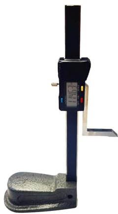 MZZYG Digital Height Gauge 0-150mm 0.01mm Mini Stainless Steel Electronics Marking Gauge Measure Scriber Vernier Caliper Instruments(Stainless steel)