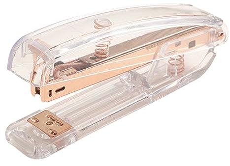 COHEALI Heavy Duty Stapler for Office Hand Held Stapler Staples for Book Stapling Tool Portable Plastic Stapler