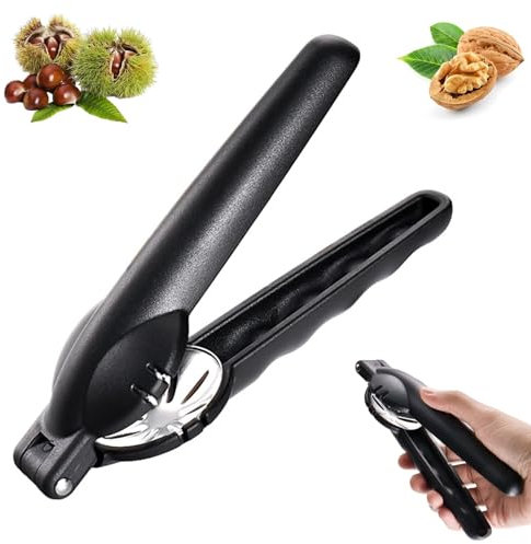 JWDMHSJ Kastanien Clip, Maronizange, Maronen Schneider, Chestnut Kastanie Schneider, Esskastanien Schneider, Küchengeräte Trockenobst Öffner für Walnüsse Trockenobst Kastanien Nüsse Sheller (A)