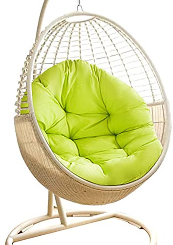 Outdoor-Schaukelstuhl-Kissen zum Aufhängen, Ersatzkissen, weiches und bequemes Sitzpolster für Terrasse, Garten, Camping, Hof, Thic und langlebig