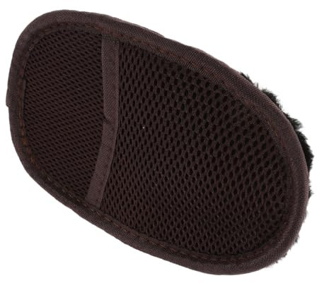Mikinona Pu Pflegehandschuhe Aus Weichem Kunstlammwollvlies Für Schonende Schuhreinigung Und Politur Staubentfernung Für Weiße Sneaker Suede Cleaner Zur Sanften Oberflächenpflege