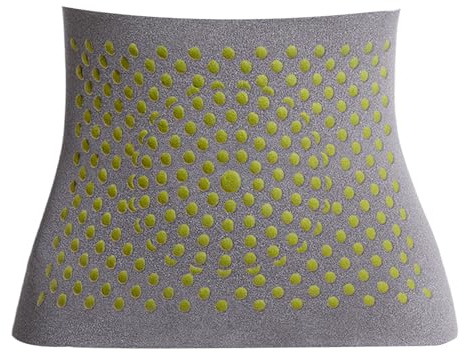 Gissroys Winter Kidney Belt Warm Waistband Self-Heating Wormwoods Back Belt Back Warmer Waist Belt Elastic Heat Belt