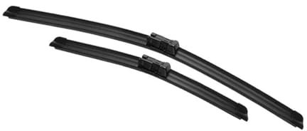 OXANC Juego de escobillas limpiaparabrisas Delanteras para Coche, escobillas de Goma para limpiaparabrisas, limpiaparabrisas, Accesorios para Coche, para Renault Zoe 2012~2022