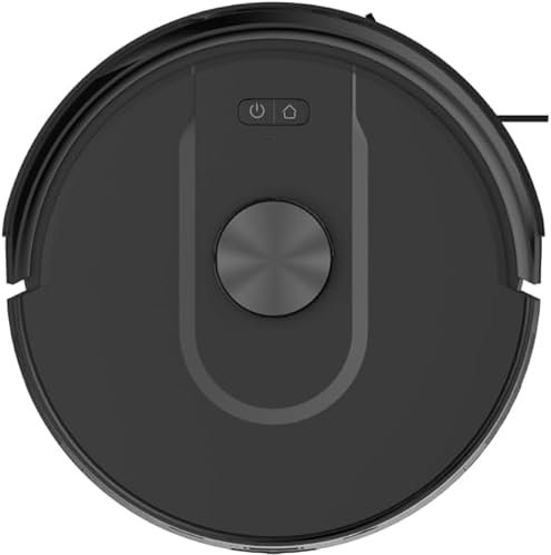Vexilar Robot Aspirapolvere Lavapavimenti con Mappatura 7000Pa,150 minuti,Silenzioso W9 Aspirapolvere Robot Lavapavimenti Potente LiDAR Laser per Pavimenti/Tappeti/Peli,Controllo Vocale/APP/Remoto