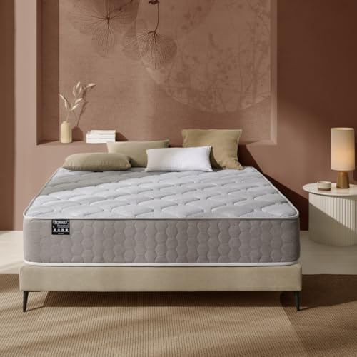 T-ORMU Colchones 150x190 Viscoelástico Premium Firme - Colchón 150x190 – Altura ± 27 cm – Colchon Viscoelastico 150 x 190 de Firmeza Alta Cómoda - Matrimonio Adulto Transpirable Ergonómico