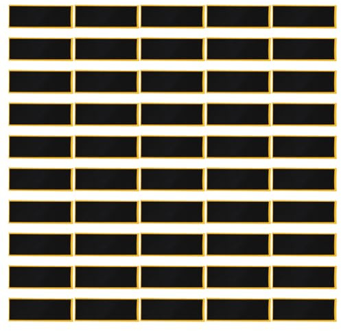 WOHPNLE 50PCS Fingerboard Grip Tapes, PRO Quality Black Strong Adhesive Foam Grip Tape,PU Foam Finger Skateboard Fingerboard Wheels Grip