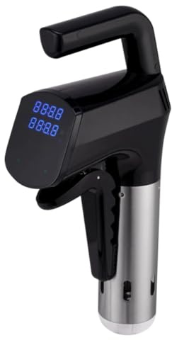 Fangxuee Olla de Cocción Al Vacío Sous Vide con Pantalla Táctil Digital LCD, Circulador de Inmersión, Cocción Precisa, Olla de Cocción Lenta Resistente Al Agua, C Enchufe UE.