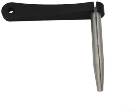 Giraraggi piatto portatile, adatto per raggi da 0 8 mm, 1 0 mm e 1 0 mm, 1 3 mm, strumento ideale per riparazioni e regolazioni di biciclette (0,8-1,0 mm)