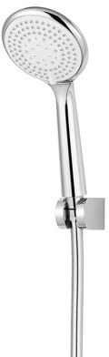 GoodHome Trio douchette 3 jets + flexible 150 cm + support chrome Cavally