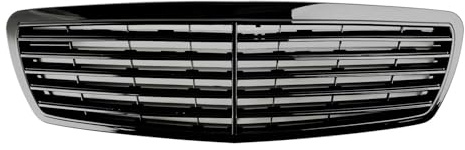Kühlergrill Kühlergrill Passend Für E-Klasse W211 E320 E350 E55 AMG 2002–2006 Front Grille Stoßstange