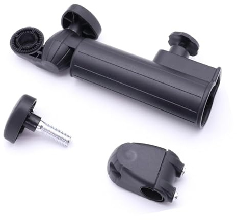 For Powakaddy for Motocaddy Universal Push Cart for Golf Trolley Umbrella Holder Stand Black for Golf Accessories