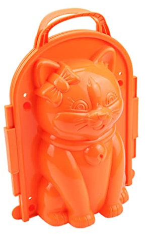 Nuiorfty Stampo per Palle di Neve a Forma di Gatto Clip di Lotta per Palle di Neve Gioco Invernale all'aperto Giocattolo per Bambini Adulti Colore Casuale