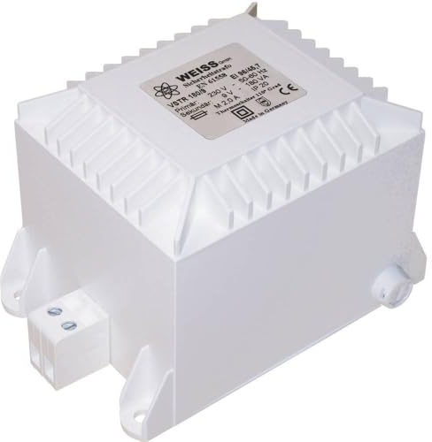 Weiss Elektrotechnik VSTR 55/12 Transformateur de sécurité 1 x 230 V 1 x 12 V/AC 55 VA 4.58 A