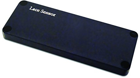 Spitze USAB Ultra Slim Akustik Bass Tonabnehmer schwarz