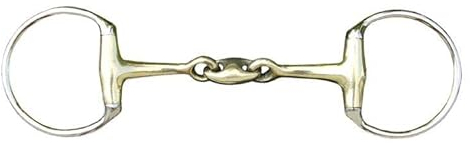 HKM Olivenkopfgebiss-9880 mehrfarbig 65 mm/ 155 weite