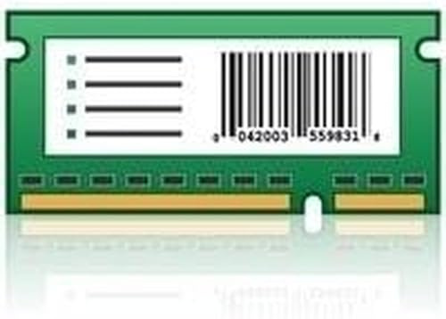 Lexmark 40 G0830 – Barcode-Card und Formulare für MS810de/M5155/M5163
