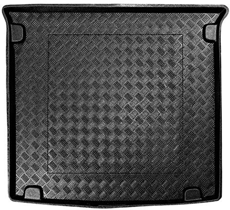 Kofferraumwanne Standard für VW Caddy Life ab 2004/VW Caddy ab 2010 | kein Maxi/Kombi, 5-Sitzer. ohne Antirutsch-Funktion, wasserdicht, geruchsneutral, hoher Rand, Kofferraummatte, AZ10042524