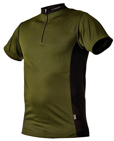 PFANNER® Funktionsshirt Zipp-Neck Kurzarm