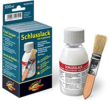 Schipper 605180721 Malen nach Zahlen - Schlusslack klar und glänzend, versiegelt die Oberfläche, 100 ml