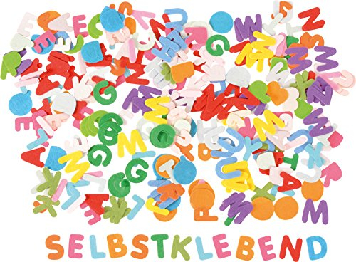 Eduplay 210255 Filzbuchstaben, 300 Stück, 3 cm