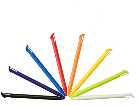 Lot de 8 stylets pour NEW NINTENDO 3ds XL
