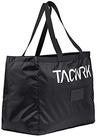 Tasmanian Tiger TT Retail Bag S faltbare, leichte und robuste Einkaufstasche mit langen Henkeln und einzelnen Fächern
