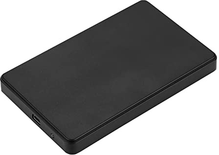 Caja de Disco Duro de 2,5 Pulgadas, Caja de Disco Duro Móvil de Puerto Paralelo Ide con Almacenamiento Externo, Caja de Disco Duro de Alta Velocidad, Adaptador IDE, para Computadora Portátil