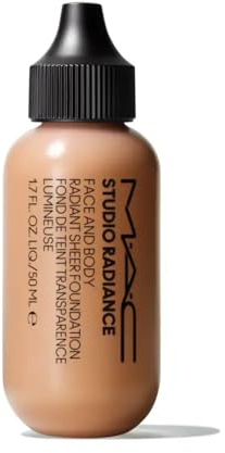 MAC, Studio Radiance Face And Body Radiant Sheer Foundtion - N3, 50 ml