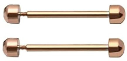 1 par de pasadores de tornillo para correa de reloj inteligente, hebilla de tubo de fricción, accesorios de reparación de relojes, 16 mm, 18 mm, 20 mm, 22 mm