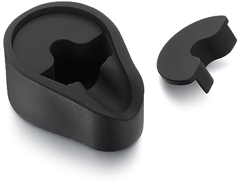 Normcore Tamper Station 58 mm – Tamper Station in acciaio inox, silicone per portafiltro – Stazione di pressione per portafiltro espresso da 54 mm e 58 mm