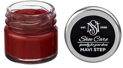 MAVI STEP Multi Oil Balm Wildleder- und Nubuk-Renovierer, cremefarben (110 Helles Rotbraun)