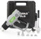 Huepar Tools Pistole ad Aria Calda, Pistola Termica da 2300 W, Intervallo di Regolabile da 50°C a 660°C, Display Extra Large, Cassetta degli Attrezzi, 10 Accessori, con Protezione da Sovraccarico