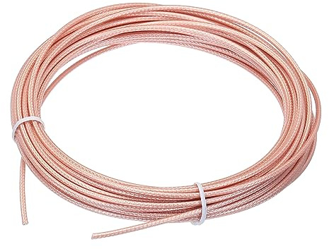 QUARKZMAN RG316 Coassiale Cavi Bassa Perdita RF Coassiale 32.8FT Arancione | Cavo