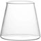 RYHMHA Fujiyama - Set di 2 bicchieri da whisky giapponesi in cristallo, 350 ml, stile antico, per cognac, martini, cocktail, rum, birra (bicchieri Fuji trasparenti)