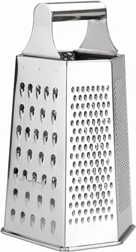Râpe Six Faces En Acier Inoxydable Fruits Légumes Fromages, Accessoire Cuisine