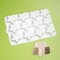 mostsom Stampo in silicone Savarin Stampi per cioccolato a forma di stella montagna mousse stampo per torte fai da te (C_22,6 x 13,9 x 2 cm)